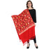 Women's Aari Embroidered Wool Stole